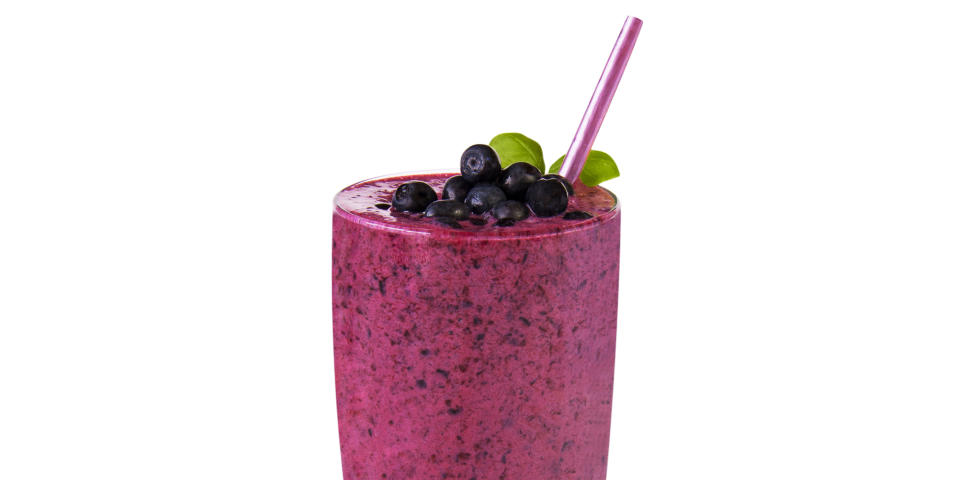 Wild Blueberry Smoothie 