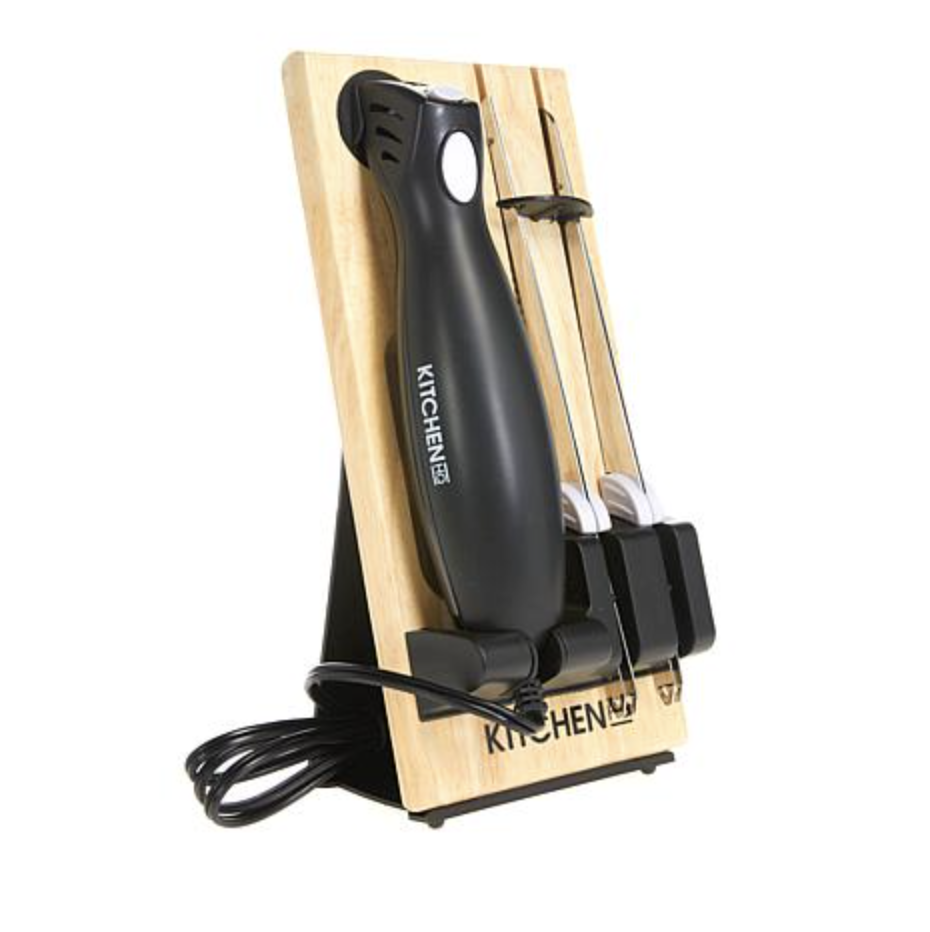 The electric knife you'll need for big family meals in 2021. (Photo: HSN)