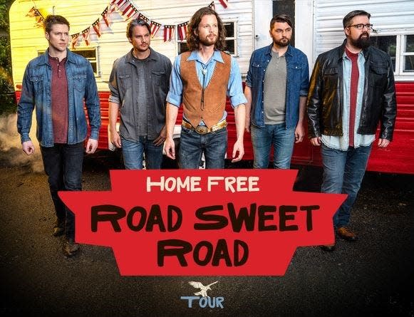 The vocal group Home Free brings music from their recent So Long Dixie recordings to the 2023 touring season.