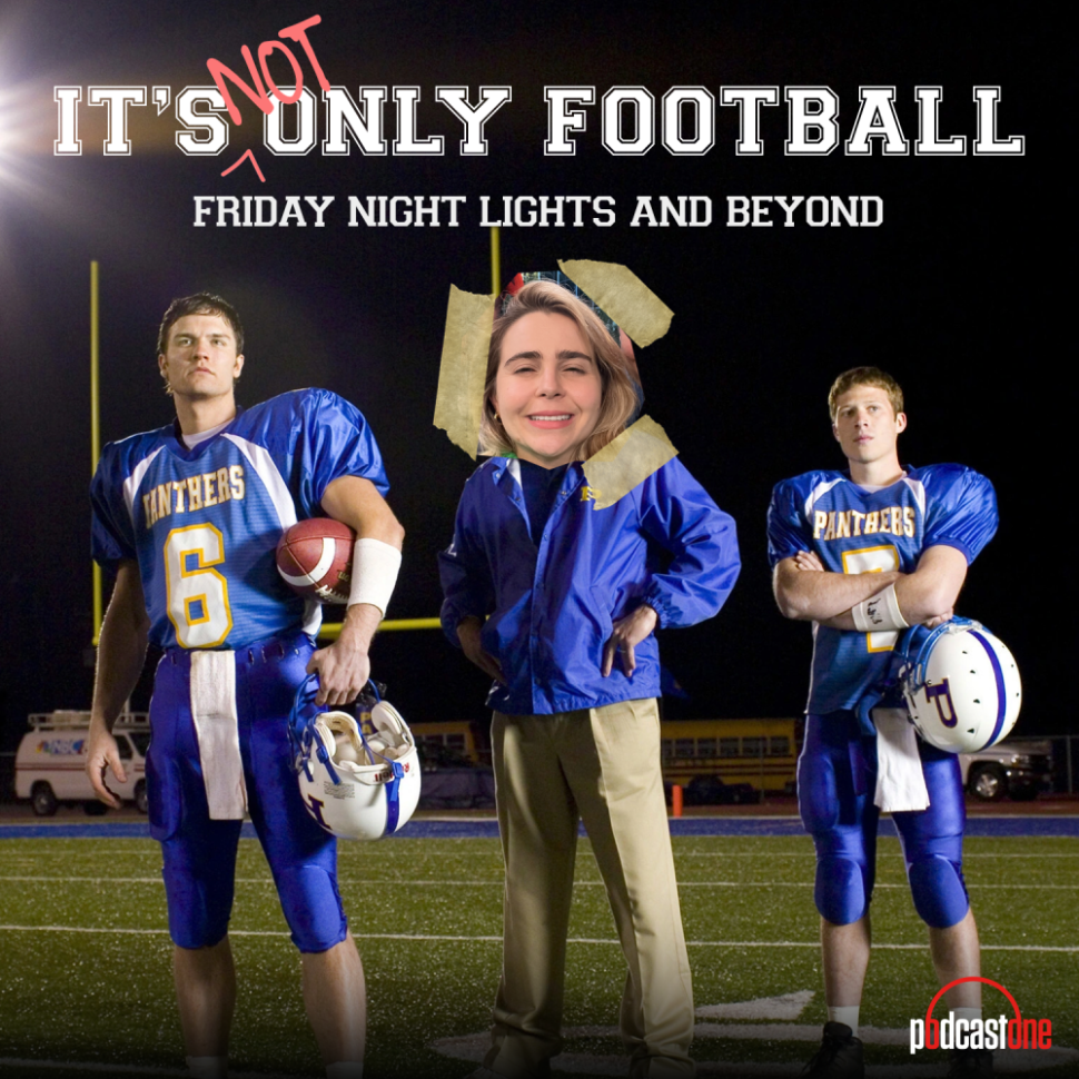 friday night lights podcast art