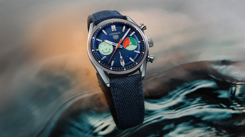 The Carrera Skipper watch released in July.