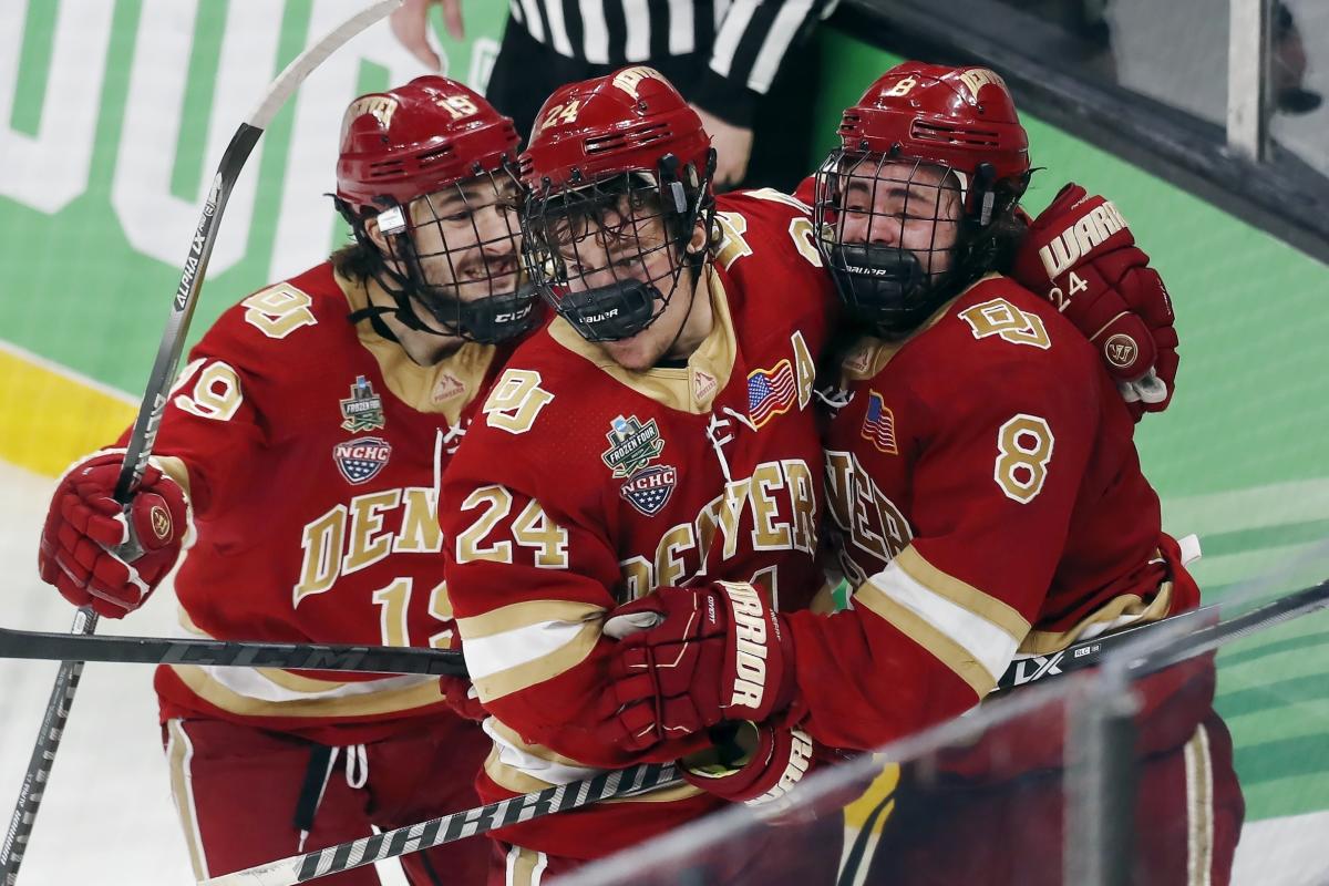 Frozen Four 2022 Final Results, Scores, Highlights and Twitter Reaction