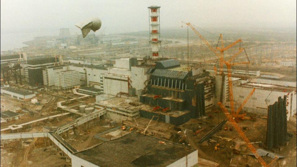 <div class="inline-image__title">110170722</div> <div class="inline-image__caption"><p>"CHERNOBYL, UKRAINE : View of the Chernobyl Nuclear power after the explosion on April 26 1986 in Chernobyl:,Ukraine. (Photo by SHONE/GAMMA/Gamma-Rapho via Getty Images)"</p></div> <div class="inline-image__credit">SHONE</div>