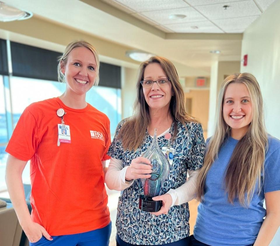 BSA Health System has been awarded Ardent Health Services’ Best Employee Loyalty Award.