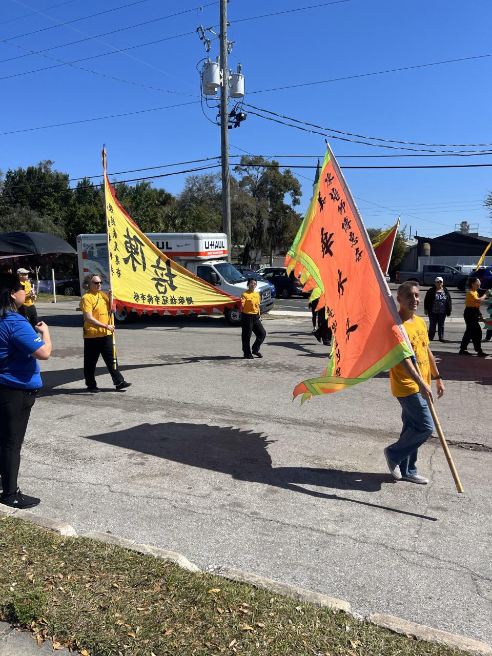 Local Asian organizations, City of Orlando and Orange County officials led the parade to celebrate the Lunar New Year.