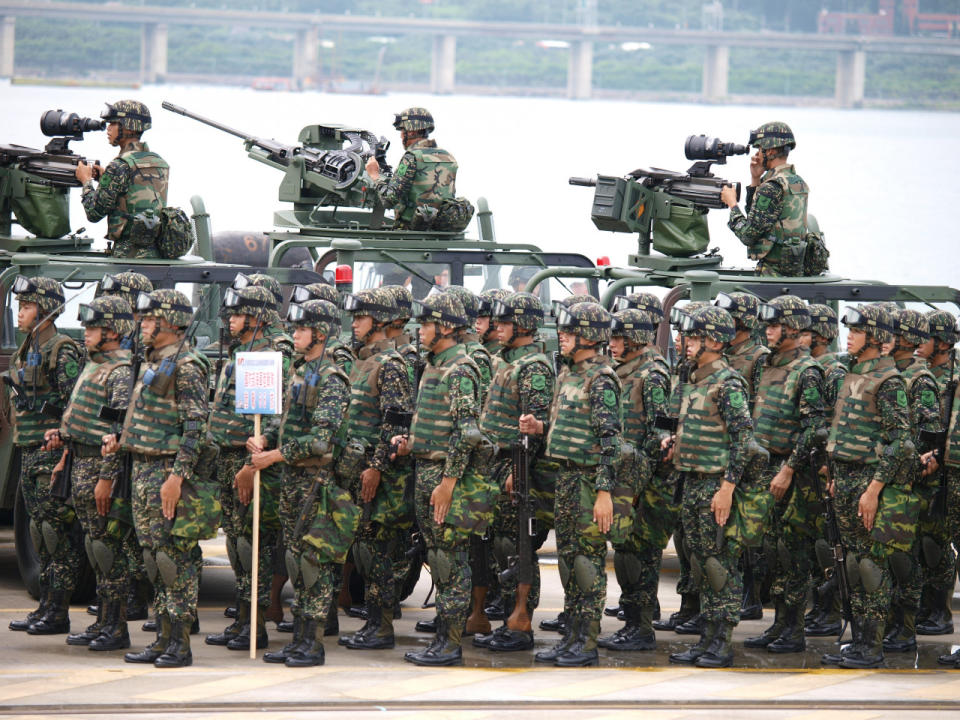 關於兵役問題，總統府表示，已進入最後盤整階段。