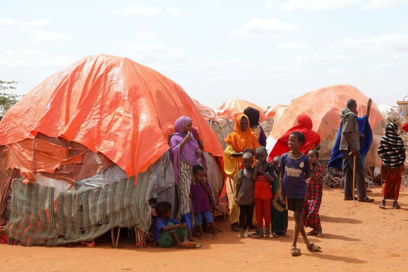 FILE PHOTO: As hunger bites in Somalia, babies start to die in Dollow