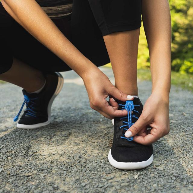 LOCK LACES (Elastic Shoelace and Fastening  