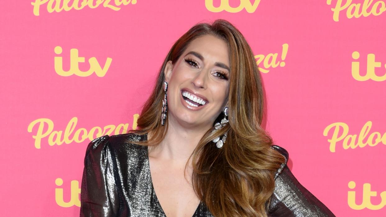 LONDON, ENGLAND - NOVEMBER 12: Stacey Solomon attends the ITV Palooza 2019 at The Royal Festival Hall on November 12, 2019 in London, England. (Photo by Joe Maher/WireImage)