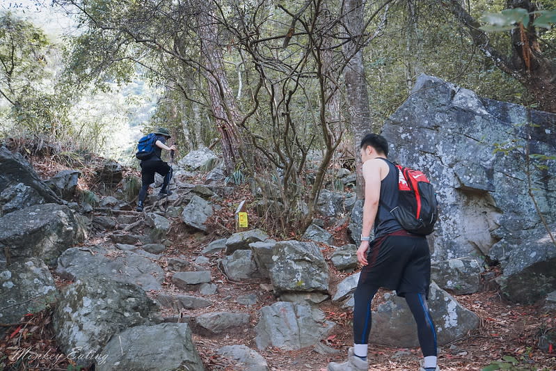 谷關七雄｜波津加山