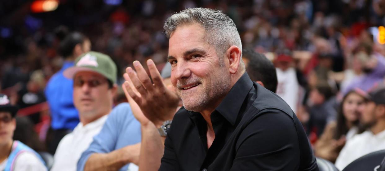 ‘Quit saving your money’: Prolific investor Grant Cardone said only 1 thing will bring you real wealth — and it's not your job or being cheap. Here's what it is and how to do it