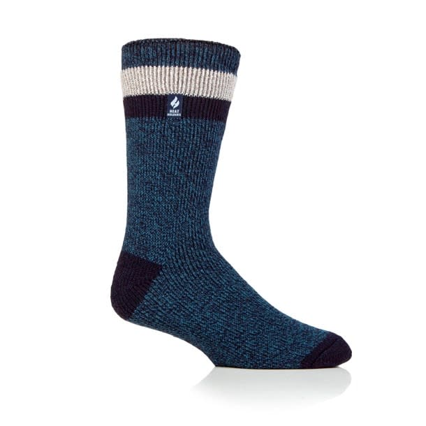 HEAT HOLDERS - Homme hiver chaudes longues hautes chaussettes de