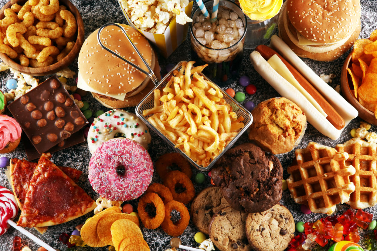 Eating junk food as a teen can cause long lasting health damage.
