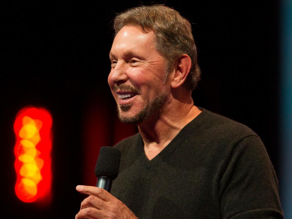 Larry Ellison