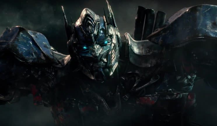 Optimus Prime returns in The Last Knight - Credit: Paramount