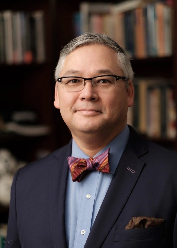 David Yamane, professor of sociology at Wake Forest University.