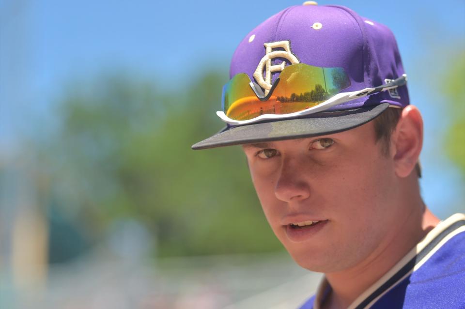 Fort Collins baseball player Colby Shade on Friday, June 12, 2020, at City Park in Fort Collins.