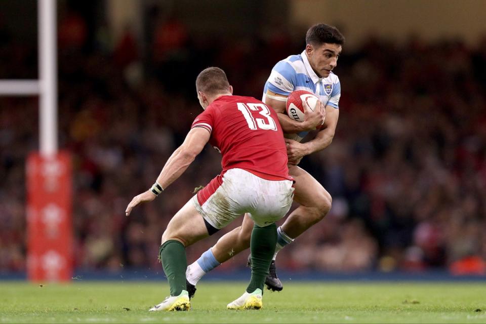 Wales take on Argentina in Marseille  (Getty Images)