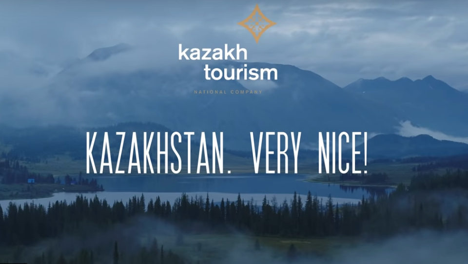 New Kazakhstan ad campaign (Credit: Kazakh Tourism)
