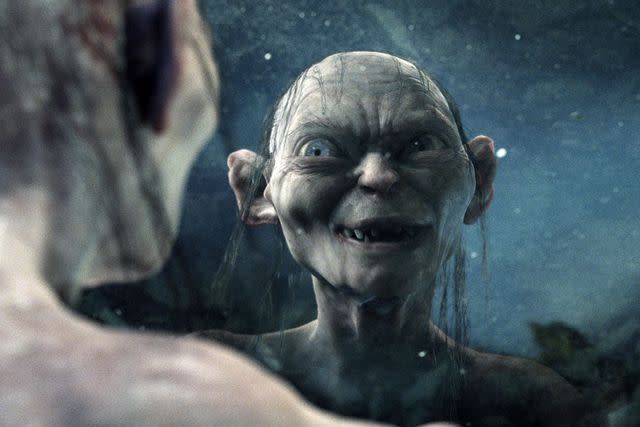 <p>New Line/Kobal/Shutterstock</p> Andy Serkis in 'The Lord Of The Rings: The Return Of The King'
