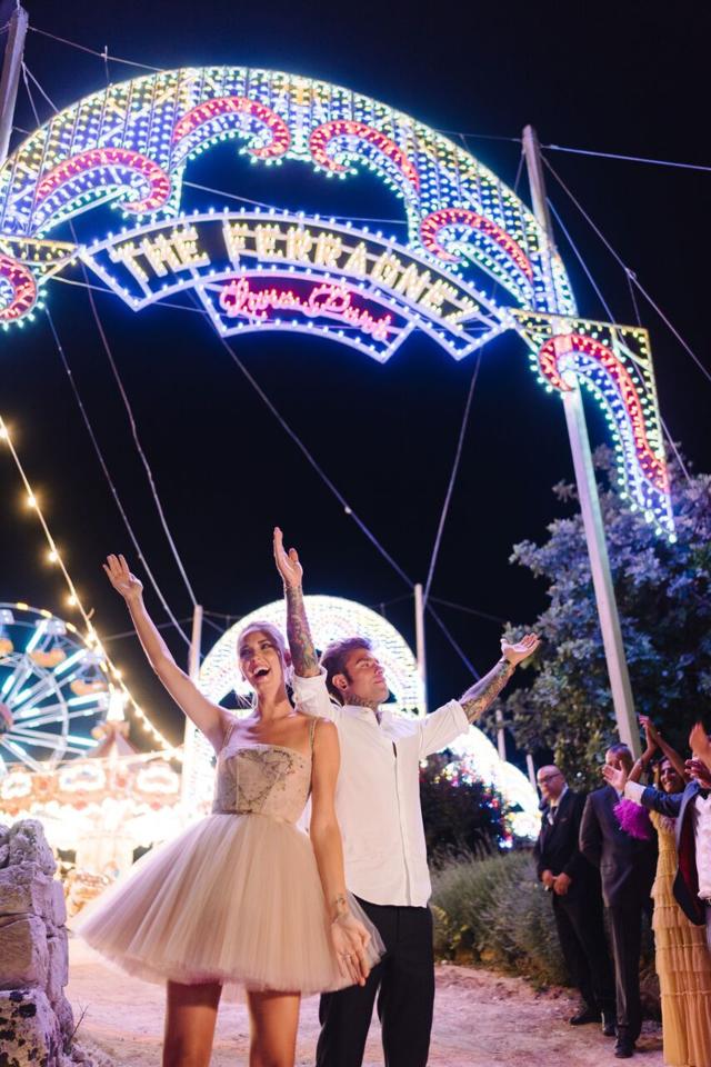 An Inside Look at Chiara Ferragni's Wedding Extravaganza in Sicily