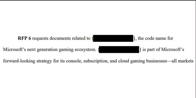 Documento de la FTC - Imagen: GameRant