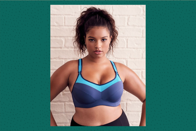 A bra expert shows us how to choose the right plus-size sports bra