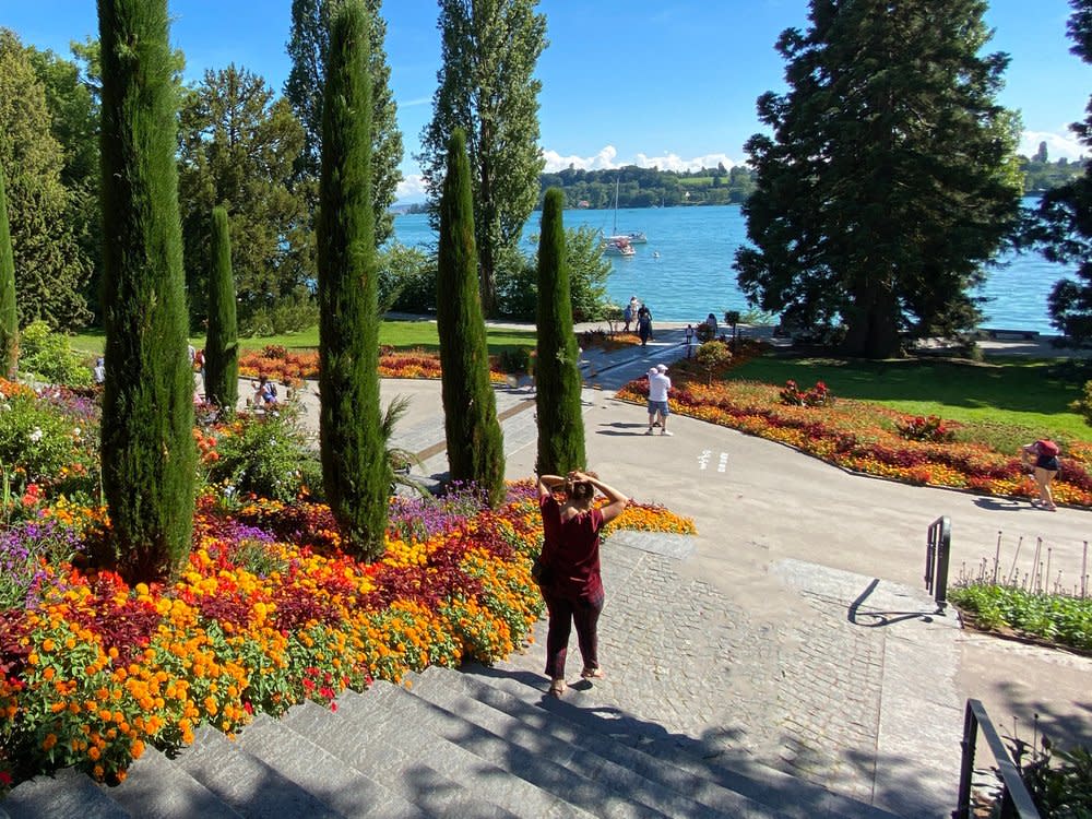 Auch ein Besuch auf der Insel Mainau kostet Eintritt. (Bild: Mario Krpan/Shutterstock.com)