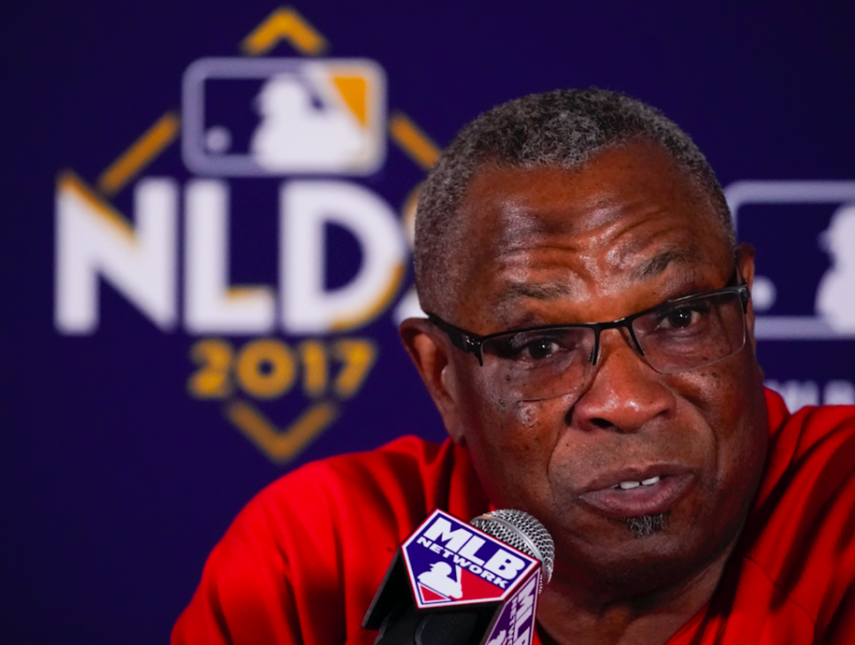 Dusty Baker believes he won’t get another shot to manage in the big leagues. (AP Photo)