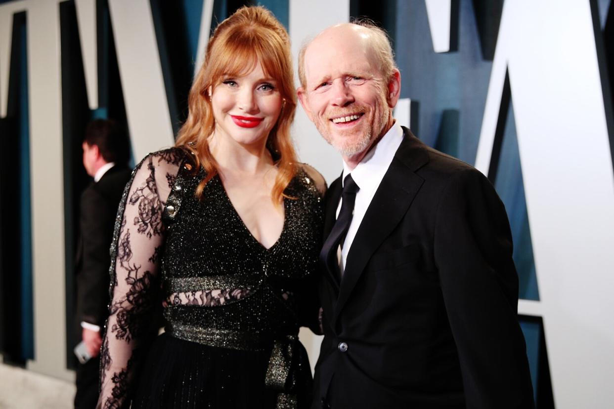 Bryce Dallas Howard, Ron Howard