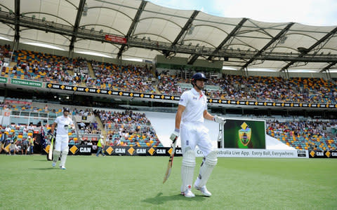 Alastair Cook wants to soak up every moment of his last Ashes tour - Credit: GETTY IMAGES