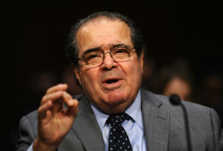 Antonin Scalia died unexpectedly of natural causes on February 13