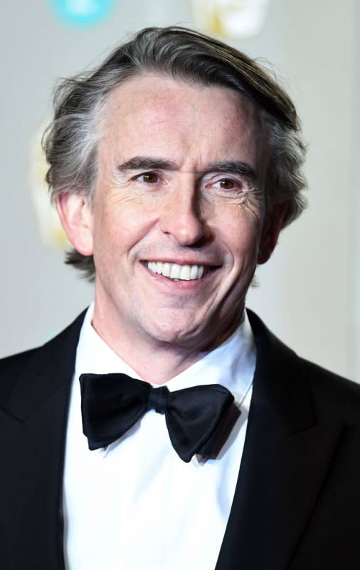 Steve Coogan is working on a new "Alan Patridge" series for the BBC. File Photo by Rune Hellestad/UPI