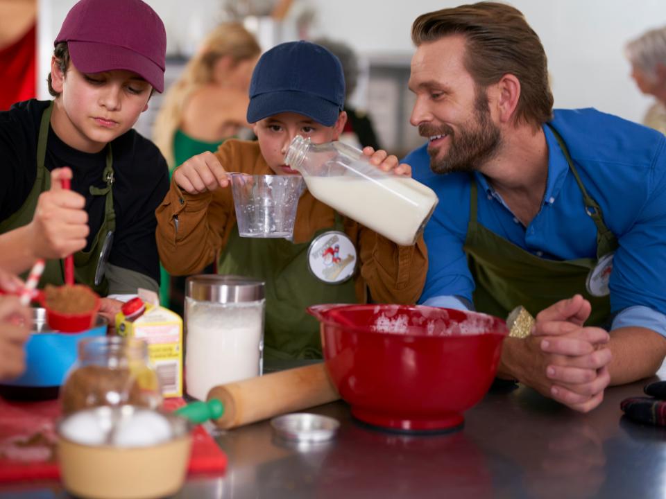 John Brotherton in "The Christmas Contest."