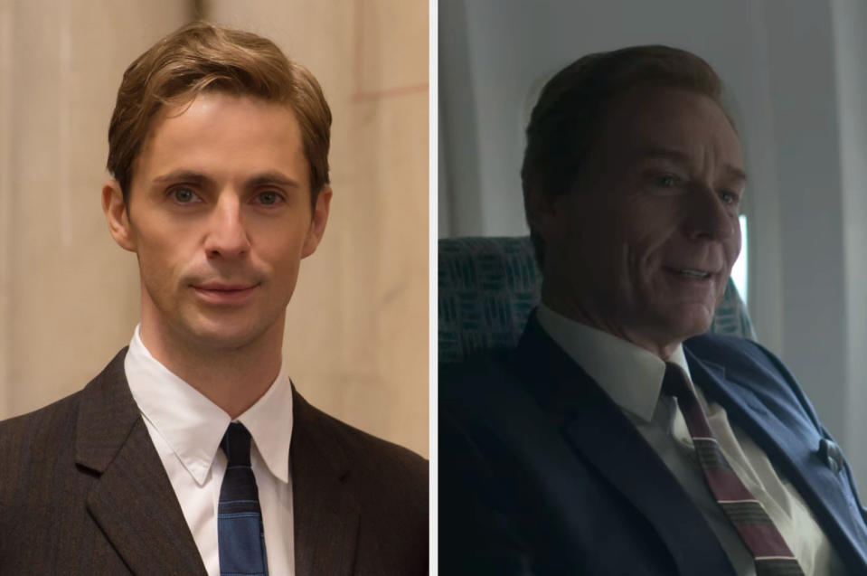 Matthew Goode and Ben Daniels as Lord Snowdon