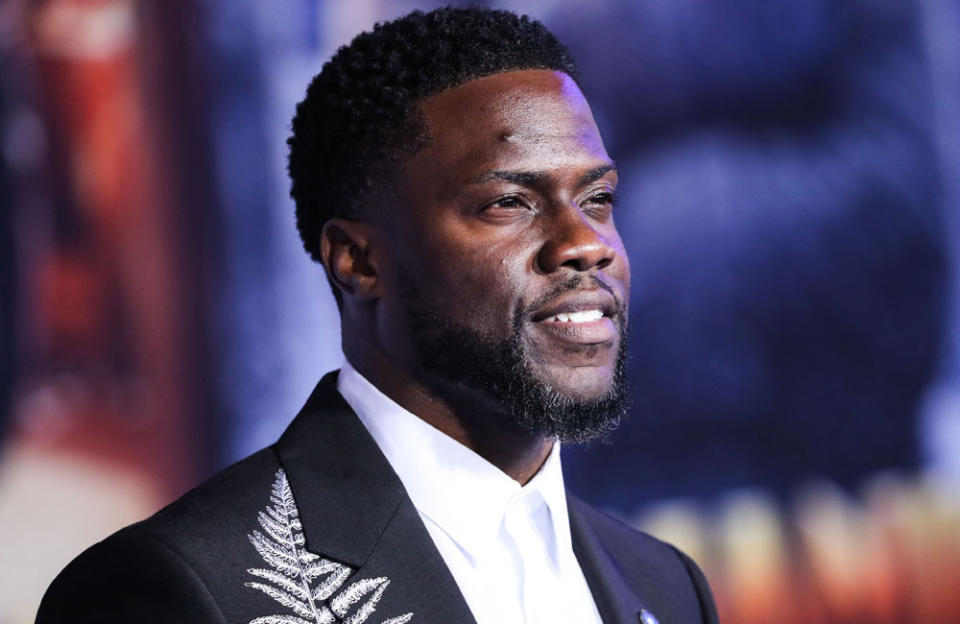 Kevin Hart won't have any more kids credit:Bang Showbiz