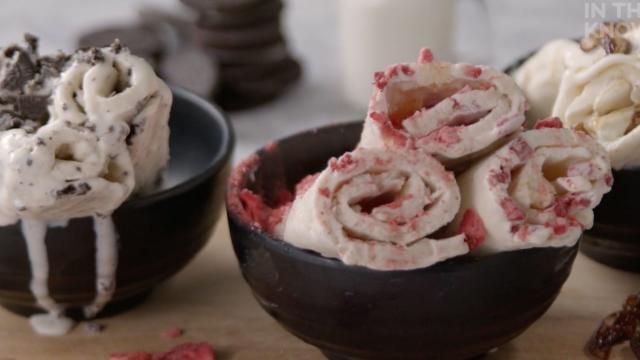 Rolled Ice Cream Recipe