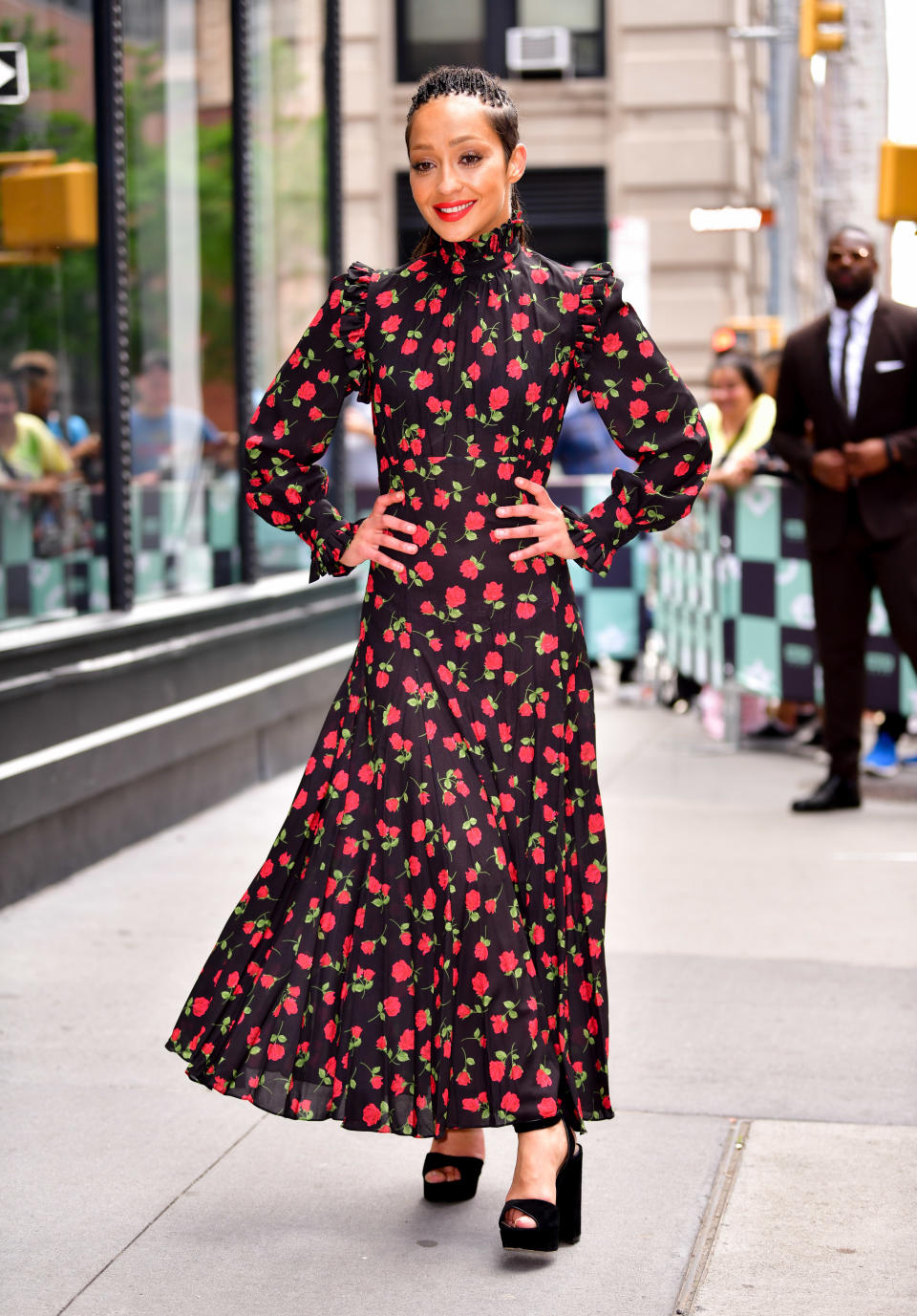 Ruth Negga out and about in New York