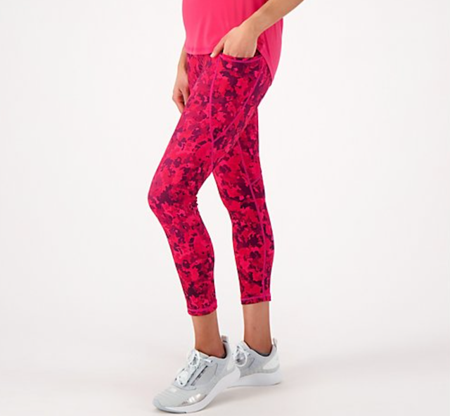 Gymwrap High-Rise Ankle Legging with Side Pockets