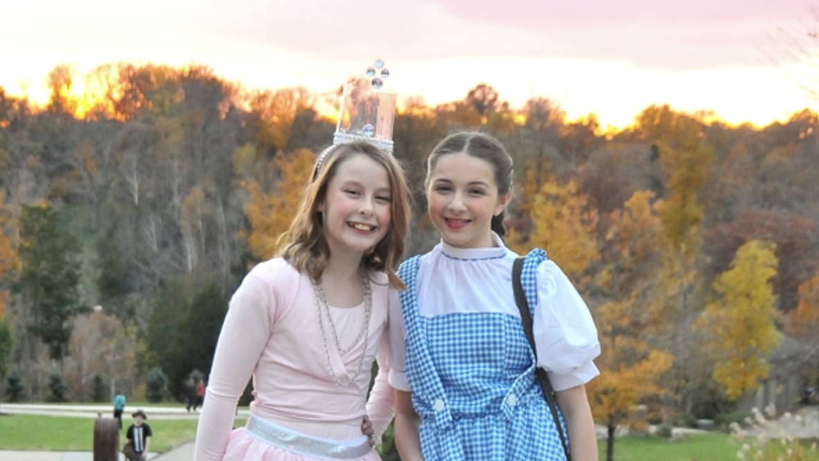 wizard of oz best friend costumes