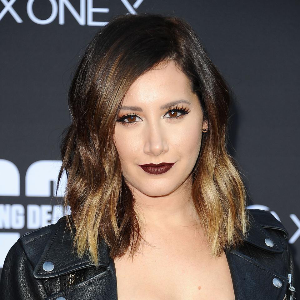 Ashley Tisdale: Dramatic Gradient