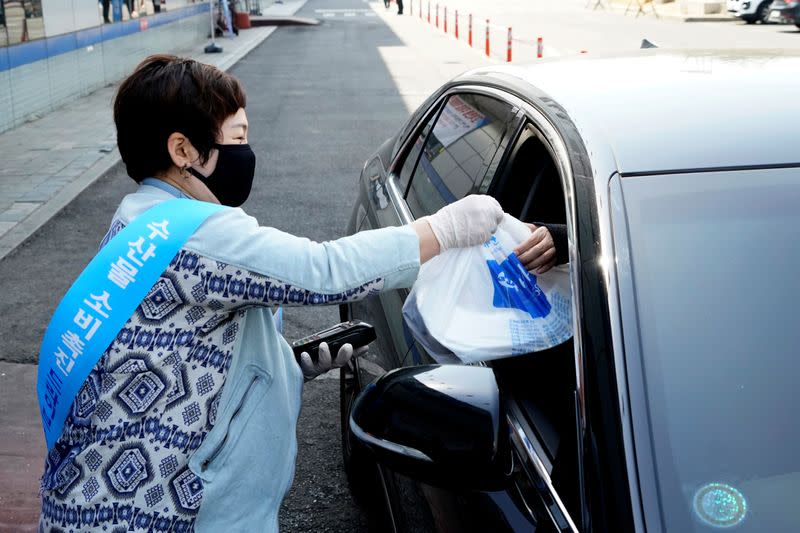 The spread of the coronavirus disease (COVID-19) in Seoul