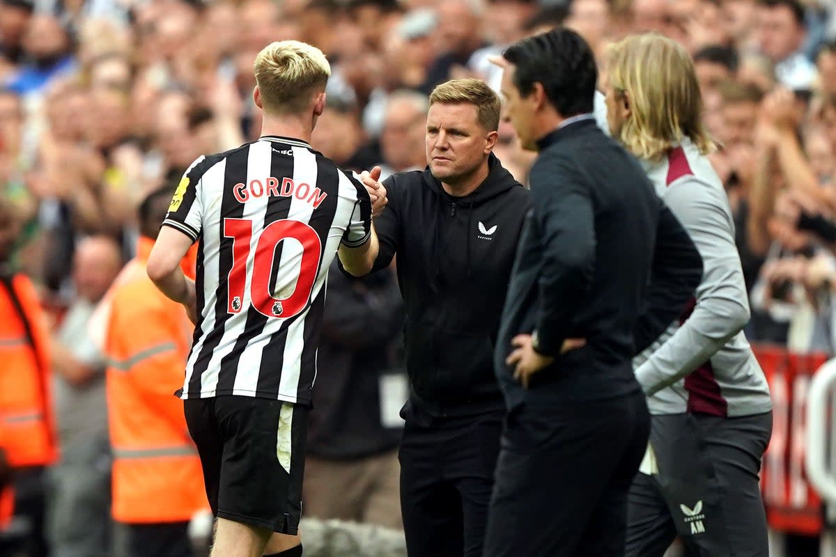 Klopp believes Howe’s Newcastle are here to stay (PA Wire)