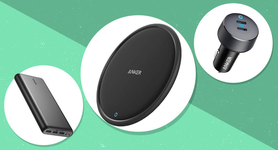 Save up to 43 percent on Anker smartphone and laptop accessories. (Photo: Amazon)