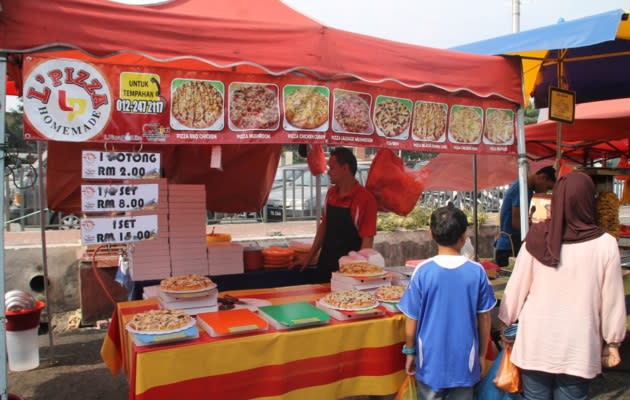 Galeri Bazaar Ramadan: Taman Greenwood, Gombak