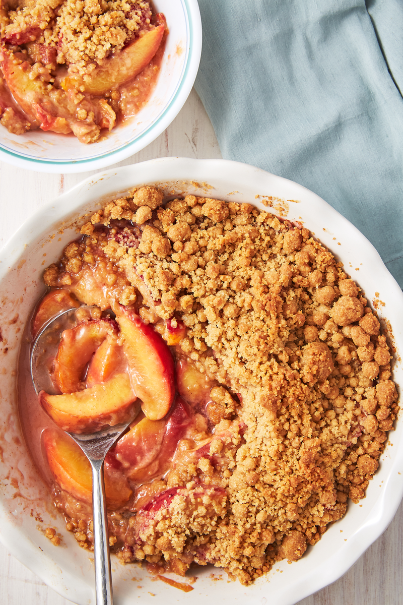 Peach Crumble