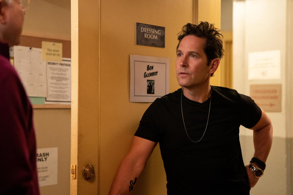 paul rudd in only murders in the building