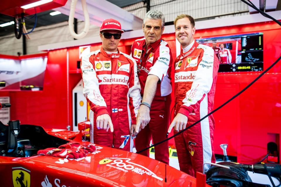Vettel並不期待Ferrari一號車手地位