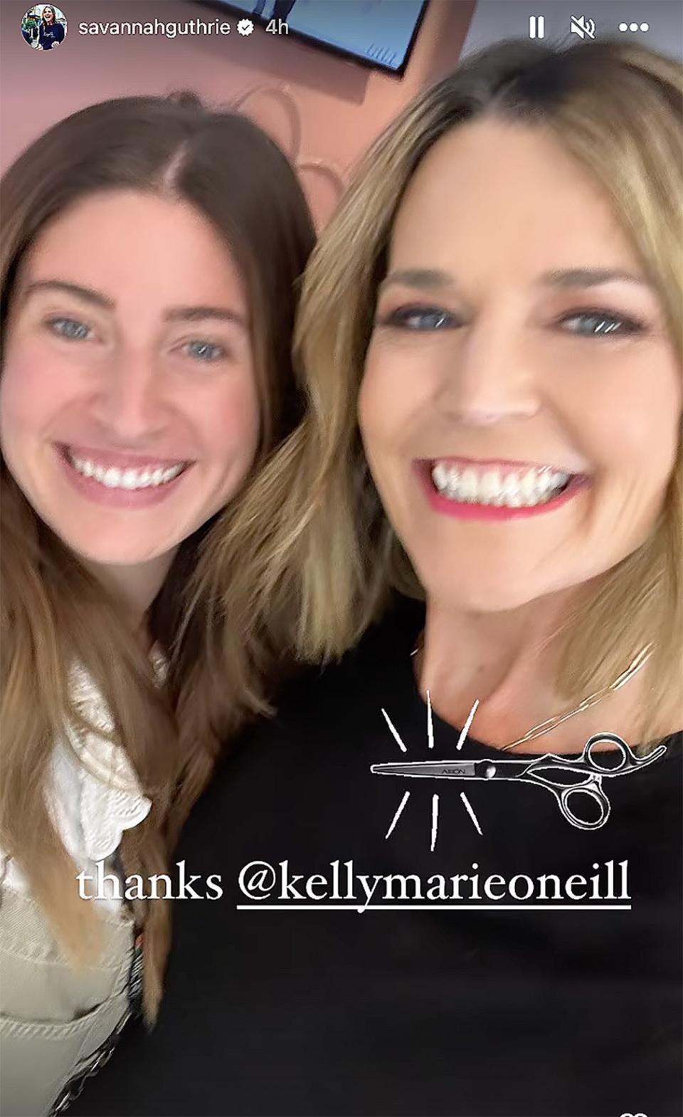 https://www.instagram.com/savannahguthrie/. Savannah Guthrie/Instagram