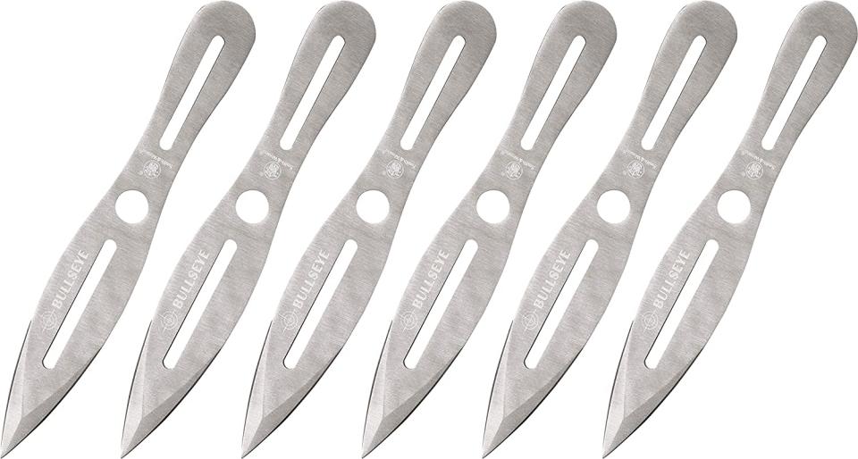 Smith & Wesson six throwing knives, best throwing knives